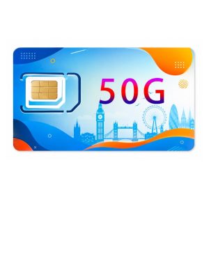 【代售】CTExcel英国卡流量卡含50G流量【已在英国本土激活】