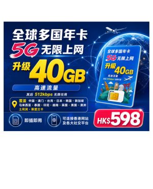 多国流量无限上网卡·流量13国通用
